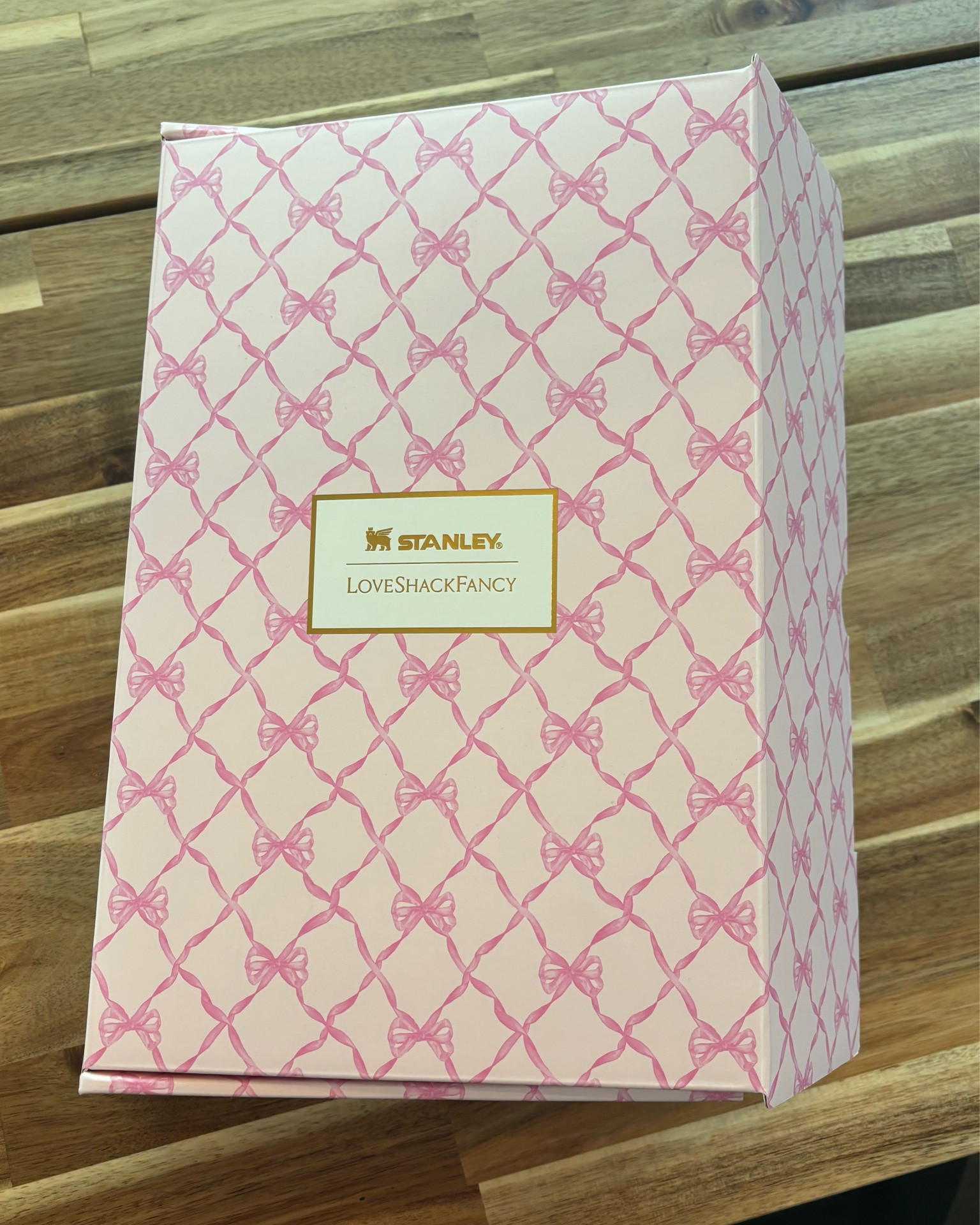 Hydration but make it pretty 💕 my husband surprised me with this LoveShackFancy x Stanley as my push gift and I’m obsessed 🎀

#LTKmomlife #LTKActive #LTKBaby