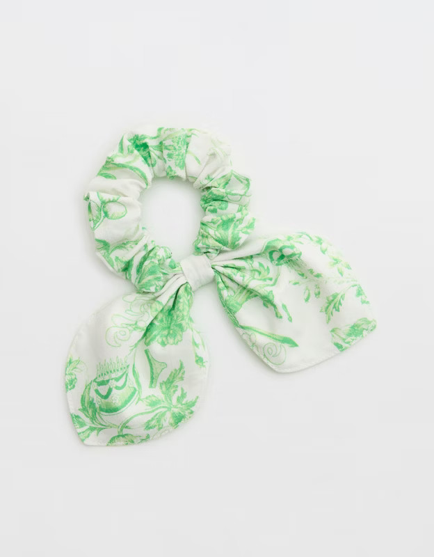 Aerie Bow Tie Scrunchie | Aerie