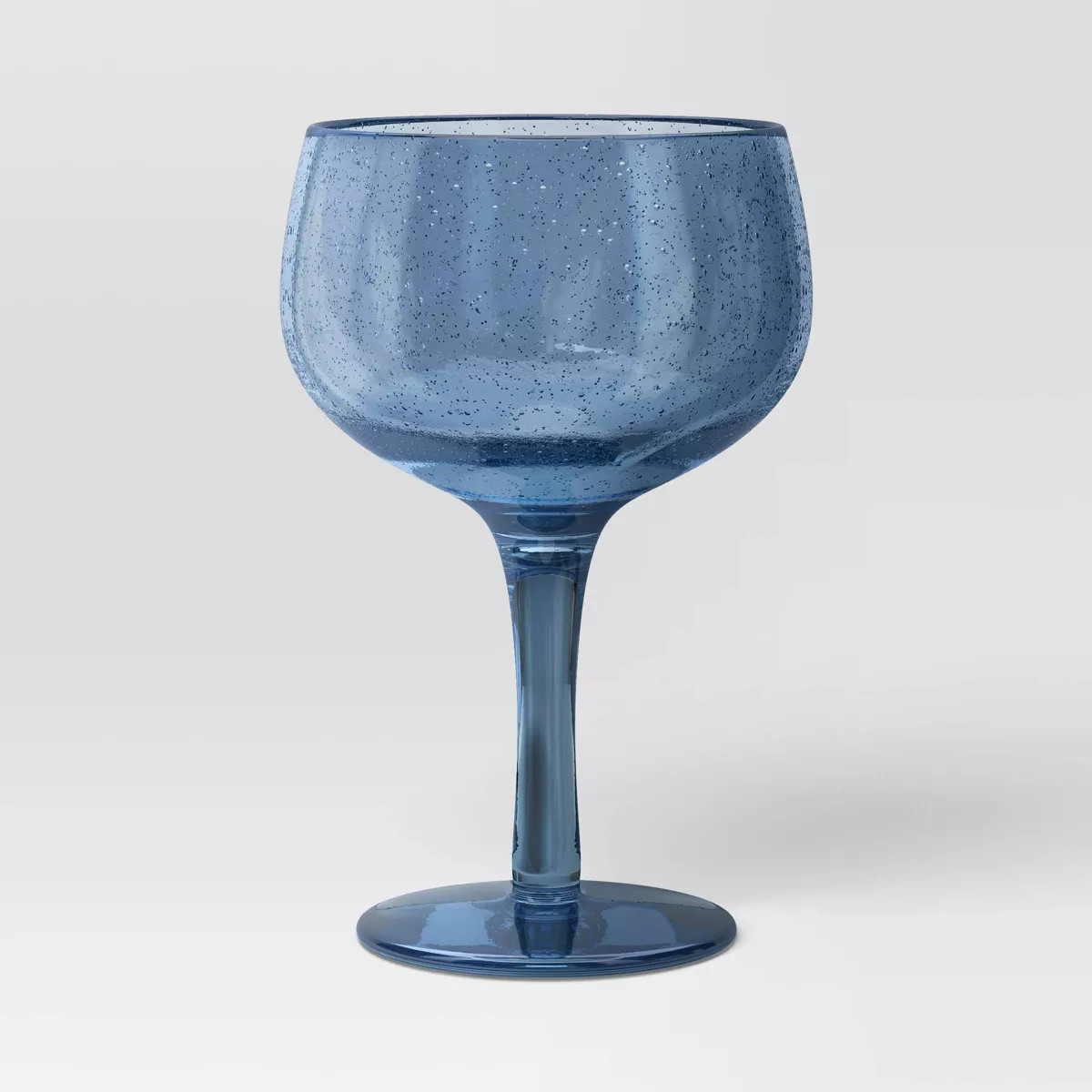 11.16oz Wine Glass Blue - Threshold™ | Target