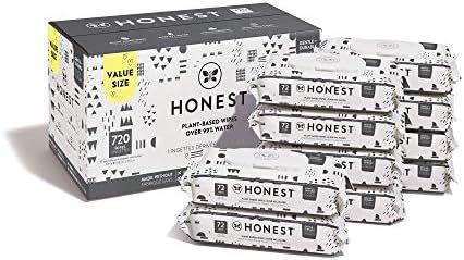 The Honest Company Wipes, Pattern Play, 720 Count | Amazon (US)