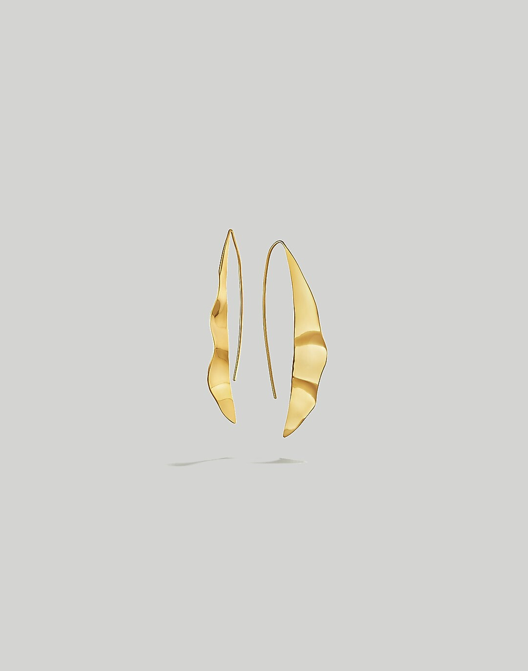 SOKO Bidu Wave Threader Earrings | Madewell