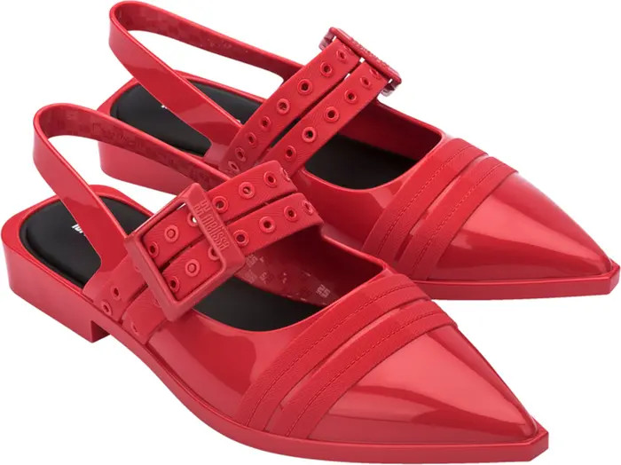 Ladylike Mary Jane Pointed Toe Flat (Women) | Nordstrom