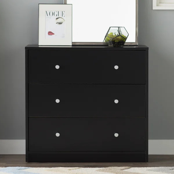 Guilford 3 Drawer Standard Dresser | Wayfair North America