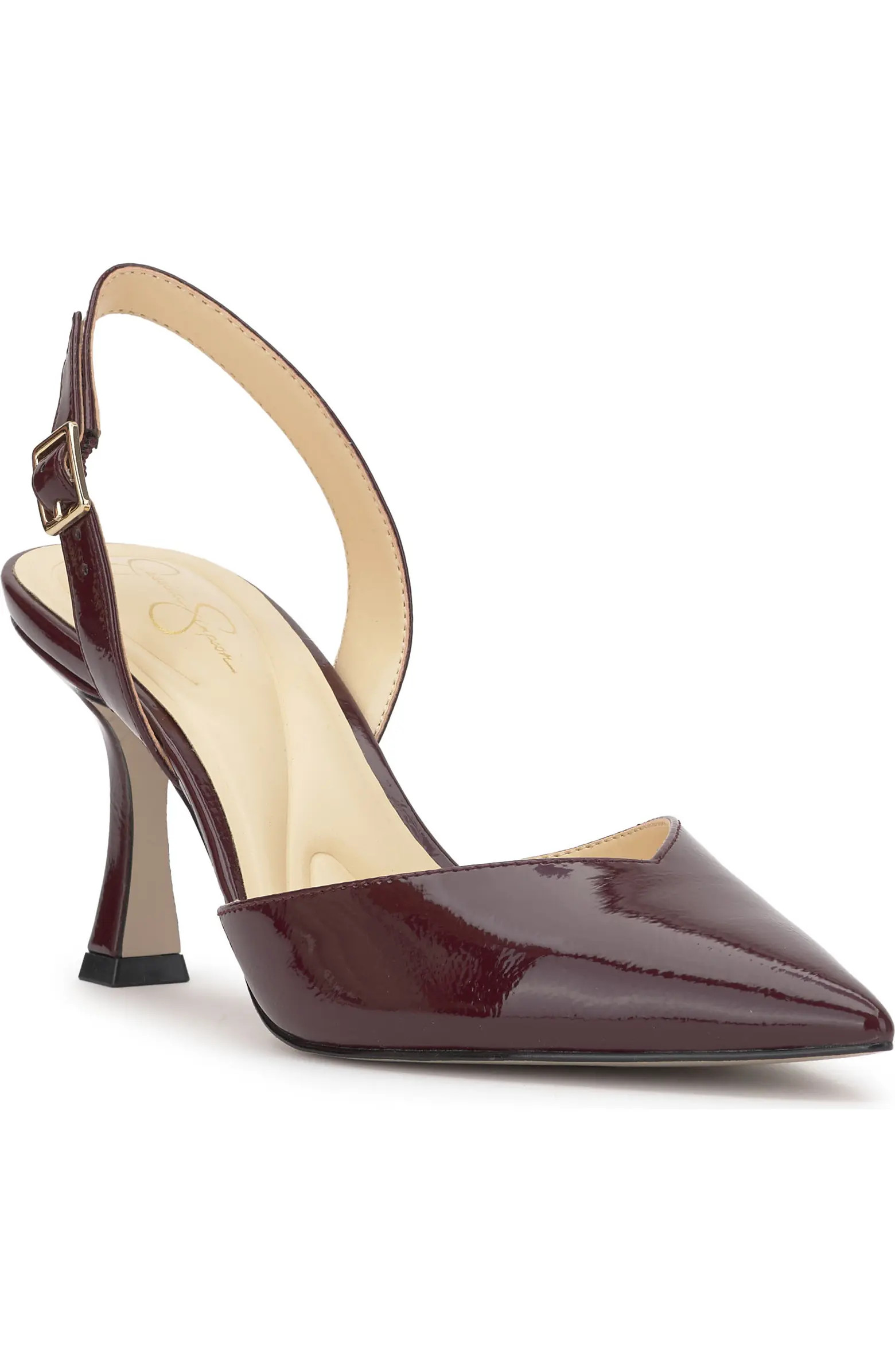 Jessica Simpson Fyvera Slingback Pump (Women) | Nordstrom | Nordstrom
