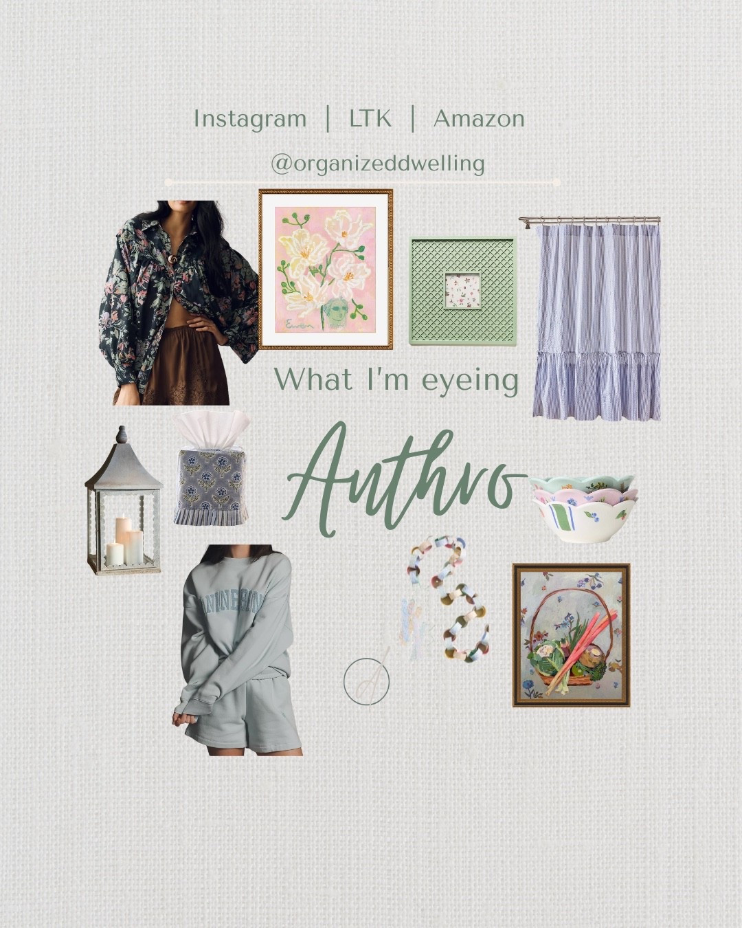 New Anthro pieces I’m loving! 

#anthro #home #spring #organizeddwelling 

#LTKSeasonal #LTKHome #LTKOver40