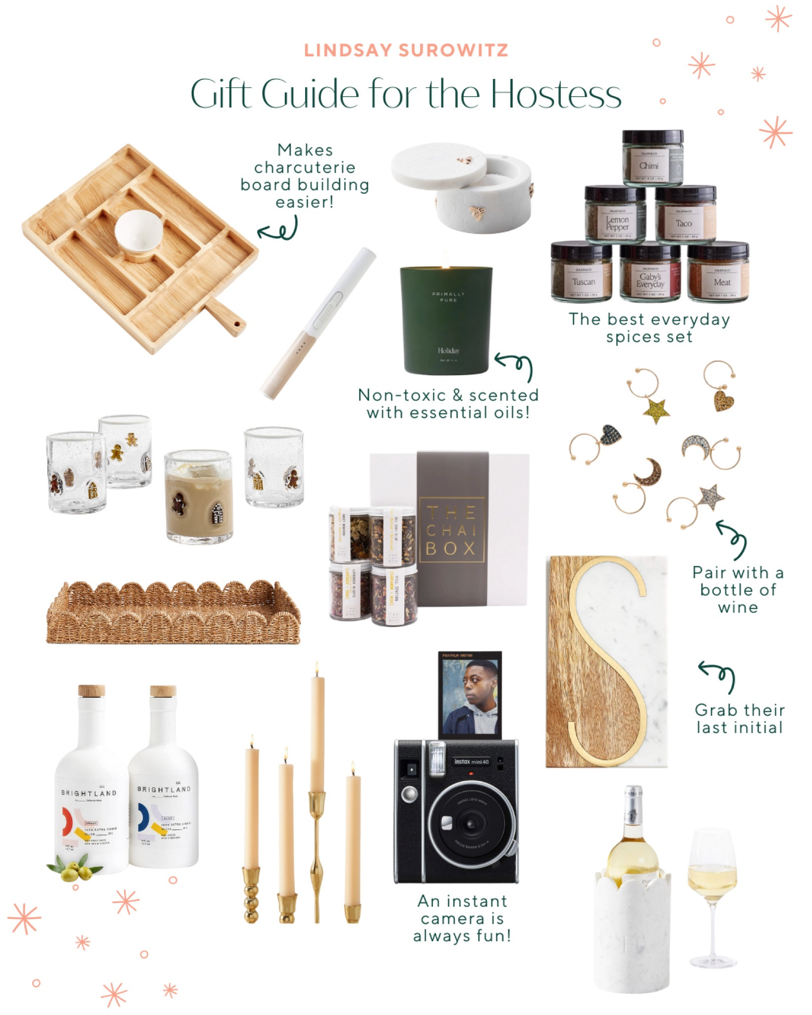 Gift guide for the hostess ✨

#LTKHoliday #LTKGiftGuide #LTKSeasonal