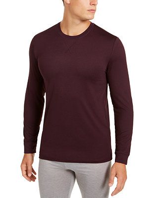 32 Degrees Men's Ultra Lux Long-Sleeve T-Shirt & Reviews - Pajamas, Lounge & Sleepwear - Men - Ma... | Macys (US)