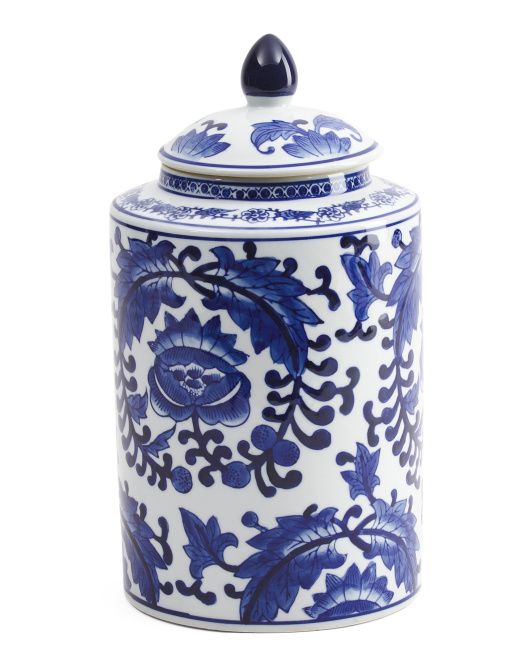 Chinoiserie Jar | TJ Maxx