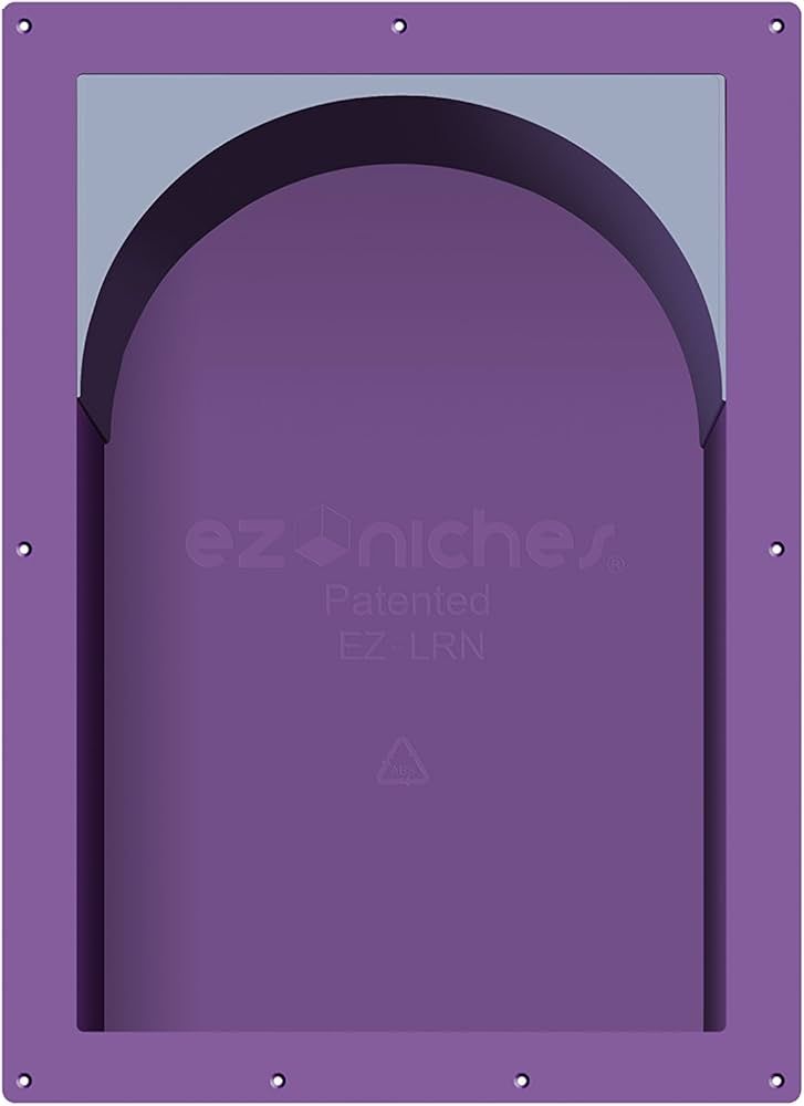 EZ-NICHES - USA - Ready for Tile Niche Preformed Bathroom Recess It Shower Shampoo Shelf (14" X 2... | Amazon (US)