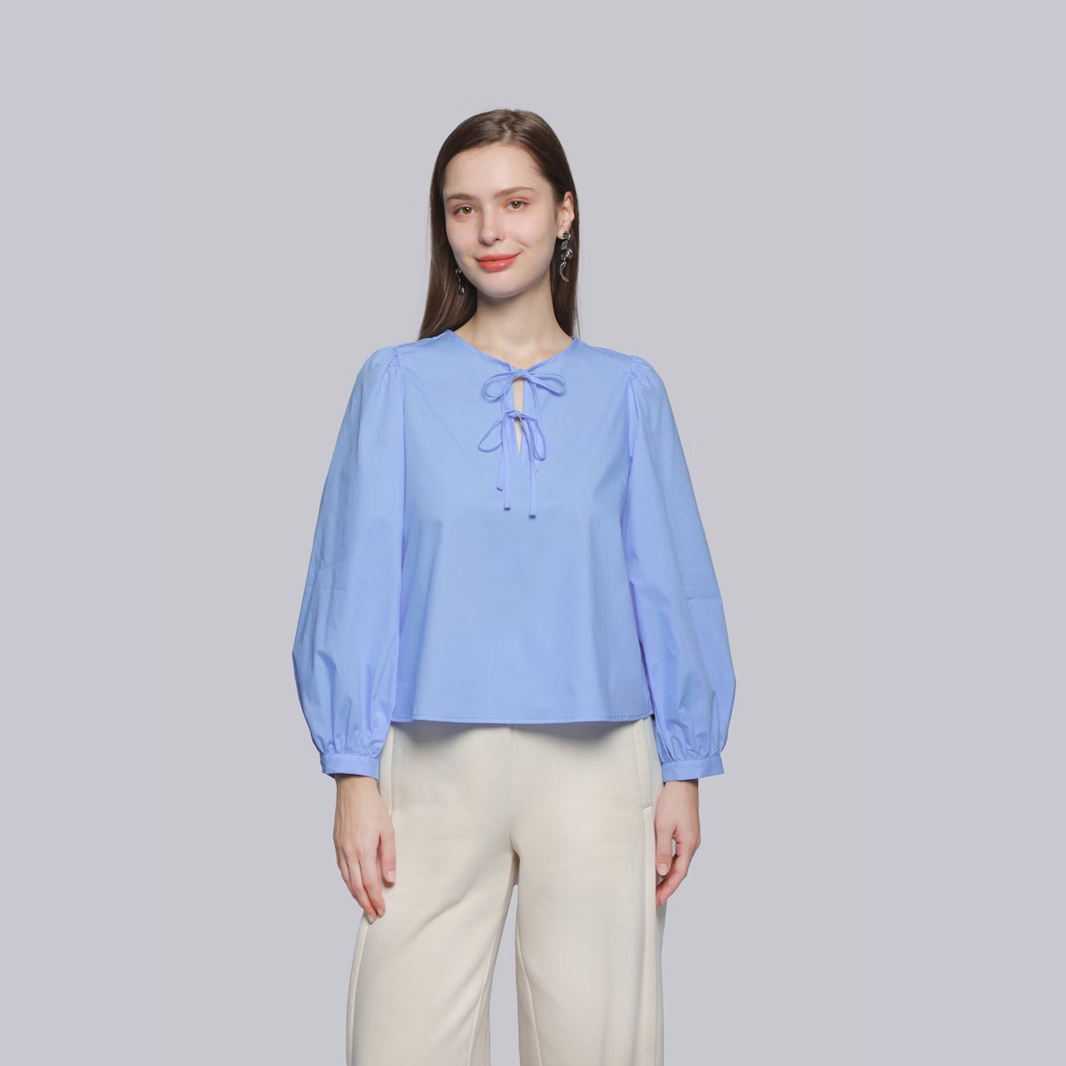 Women's Balloon Long Sleeve Blouse - A New Day™ | Target