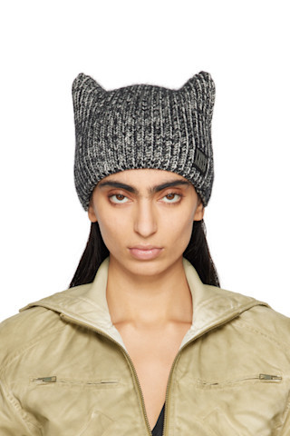 Gray Precious Beanie | SSENSE