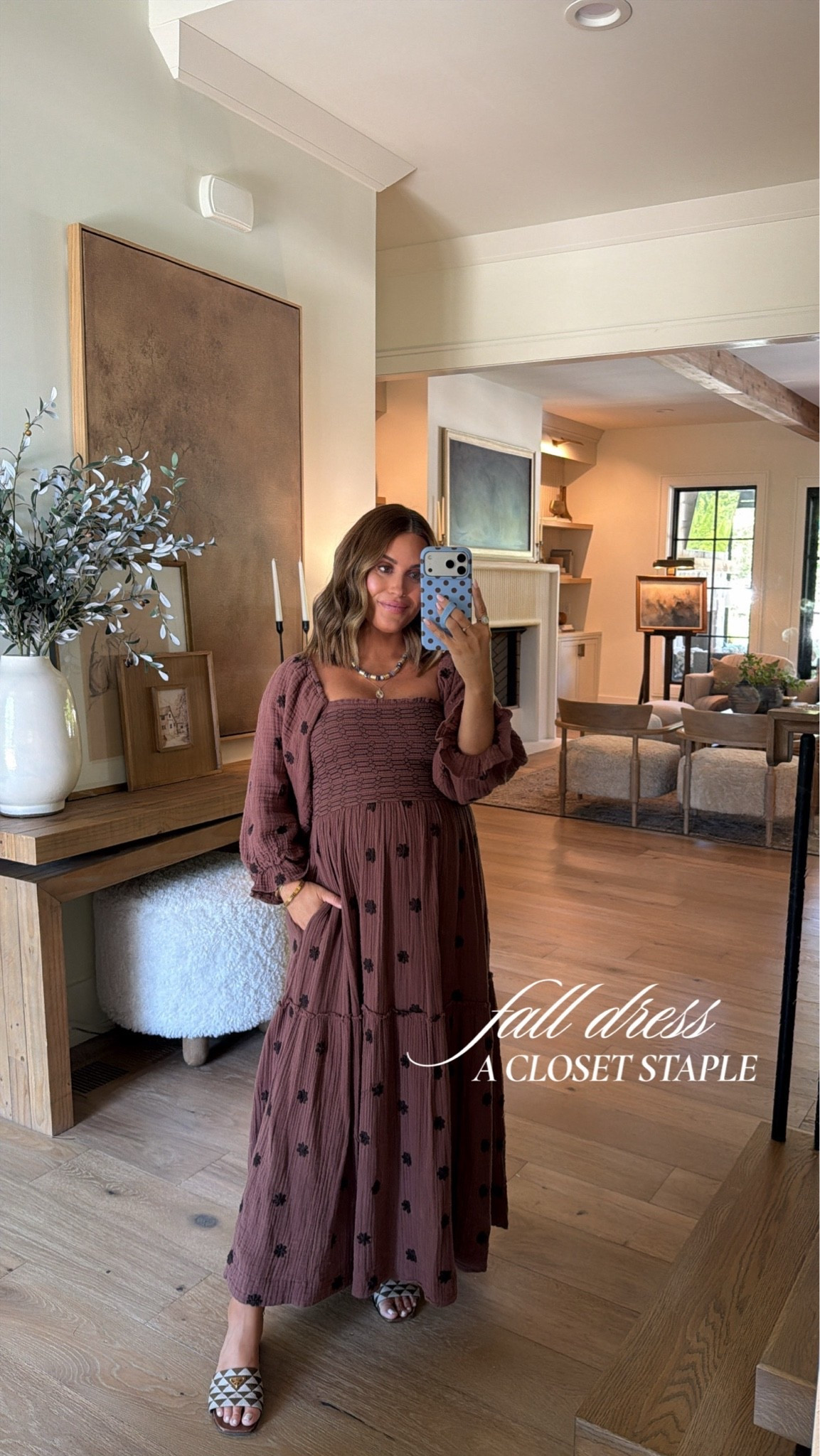 Today’s ootd - I’ve had this dress for several years now and it’s still a favorite! Wearing an xs - very bump friendly + a cute dress for postpartum as well this fall! Mine is from Free People, but linked a similar option on Amazon for less!

#LTKBump #LTKSeasonal #LTKootd