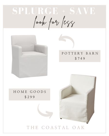 Look for less of this pottery barn upholstered dining chair at home goods

#LTKstyletip #LTKhome #LTKsalealert