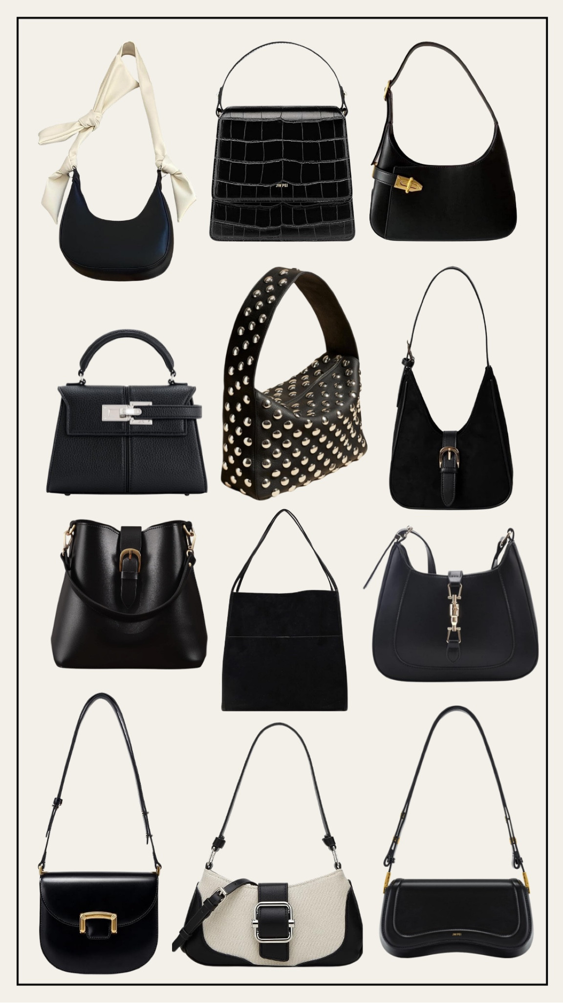 My favorite lil black Amazon purses for this fall 🖤✨🍂

#LTKStyleTip #LTKItBag #LTKFindsUnder100