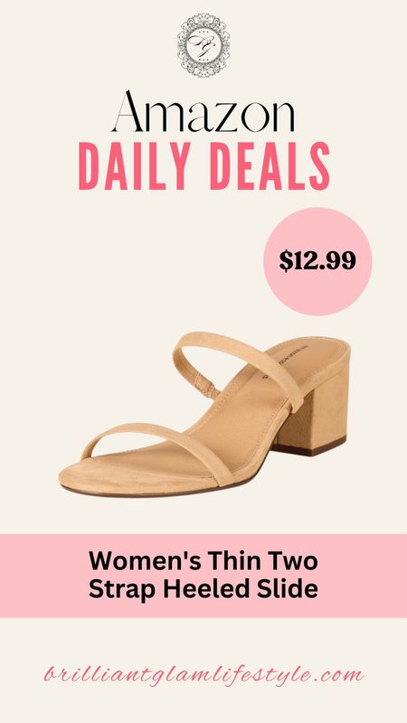 Amazon Daily Deals! Fashion Sandal. Perfect pair with your dress or outfit! Grab it now! #Amazon #Fashion #Sandals #Ltk #LtkSale #LtkAmazon #FashionSale 

#LTKGiftGuide #LTKStyleTip #LTKFindsUnder50