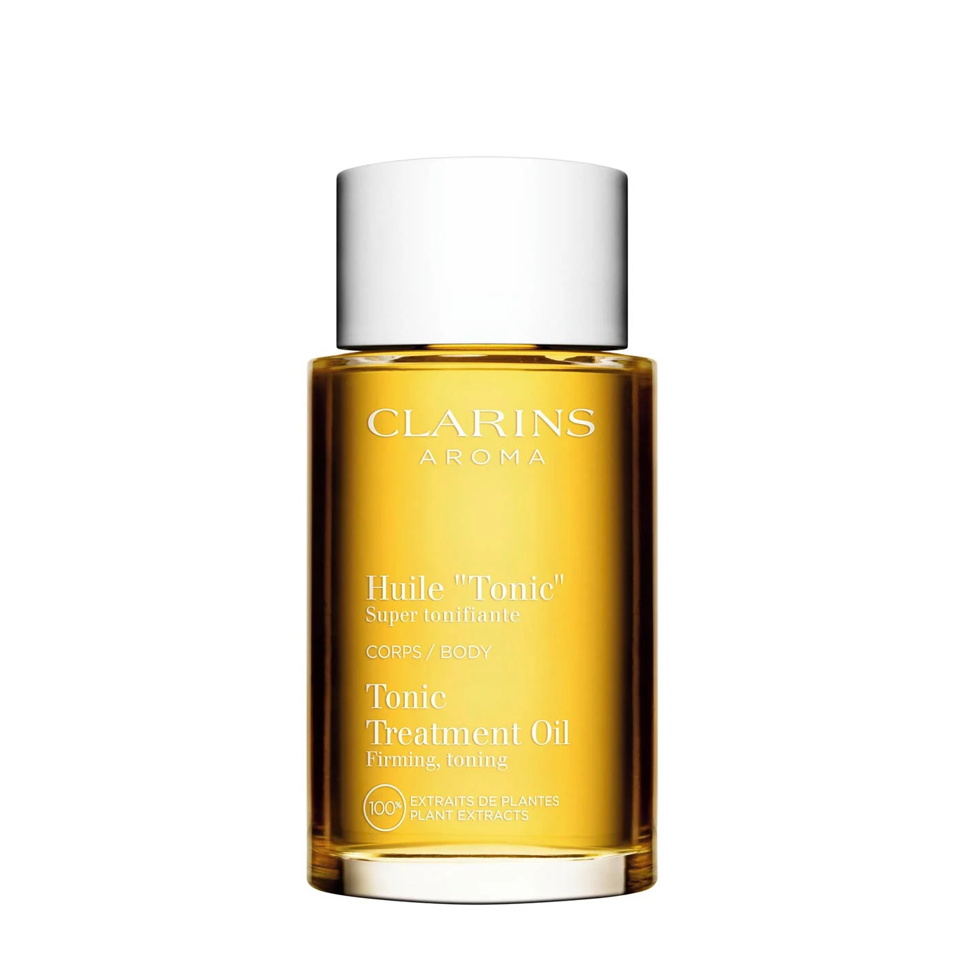 Tonic Treatment Oil - Visibly Firming Toning + Tightening Body Oil | Clarins USA
