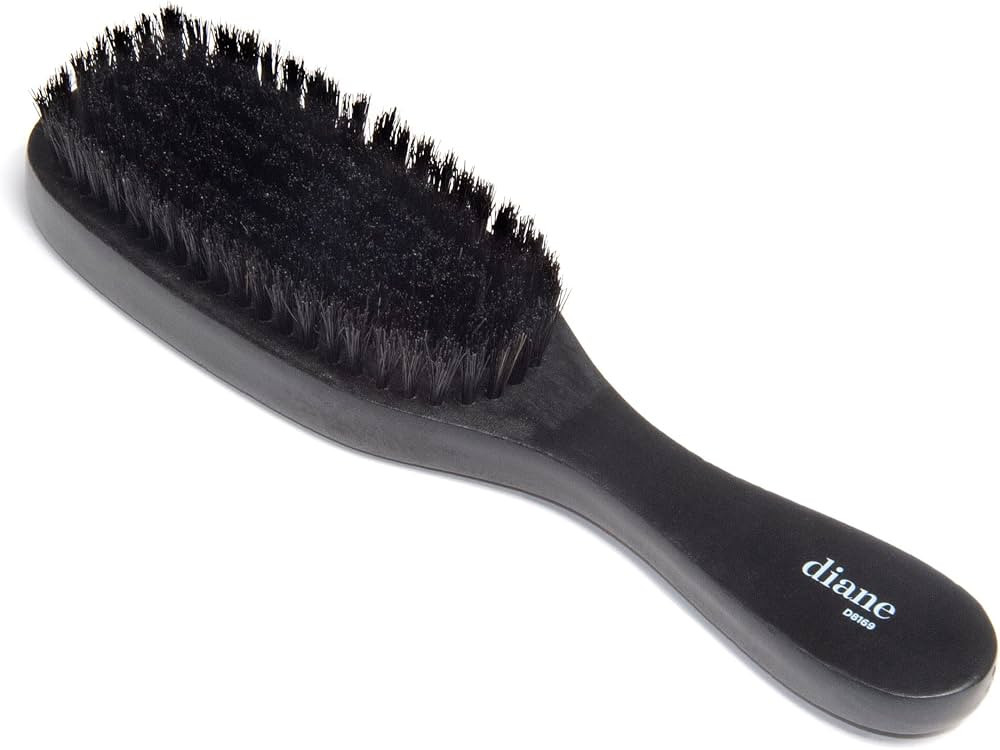 Diane Boar Bristle Brush for Men and Women - Fine to Medium Hair Styling, Wave Styles, Smoothing,... | Amazon (US)