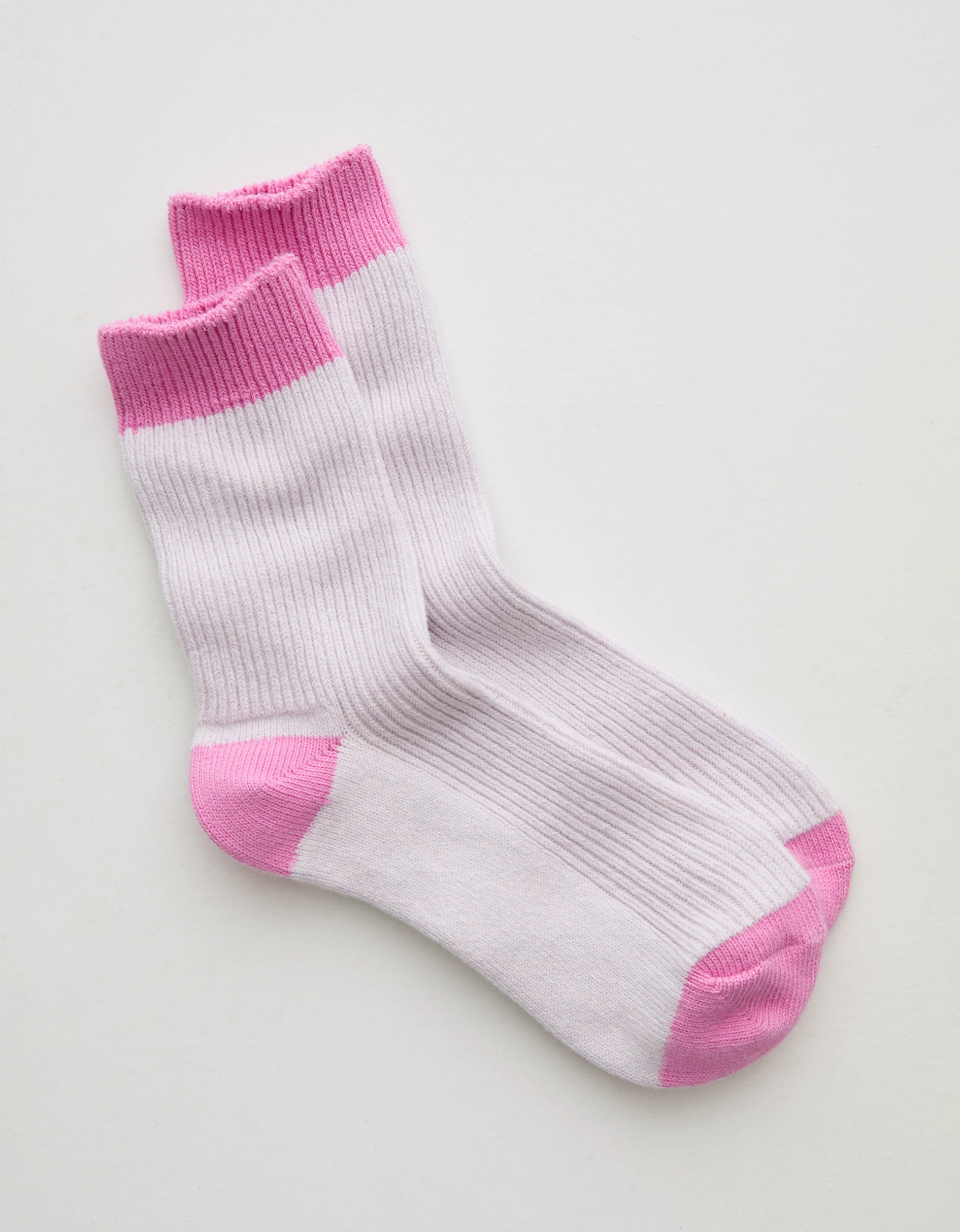 Aerie Marled Rib Crew Socks | Aerie