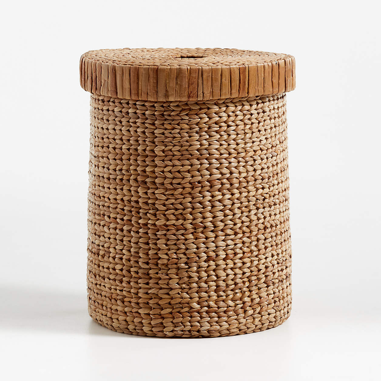 Natural Large Woven Wicker Kids Hamper + Reviews | Crate & Kids | Crate & Barrel