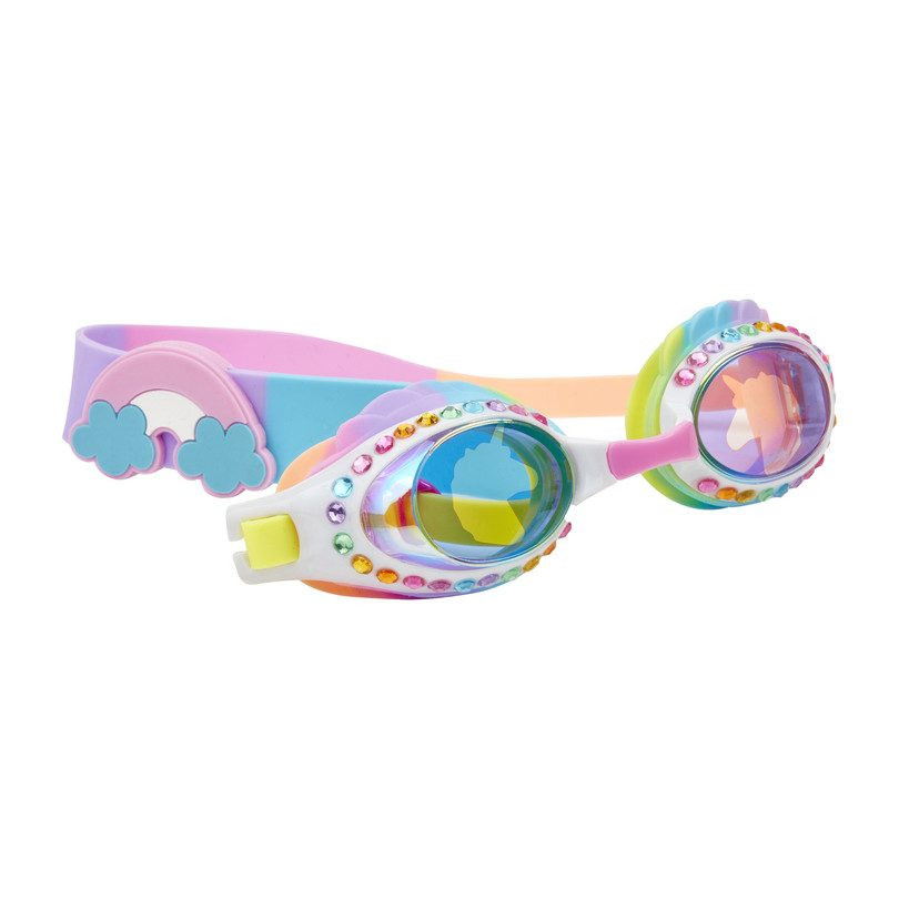 Eunice the Unicorn Goggles, Rainbow | Maisonette