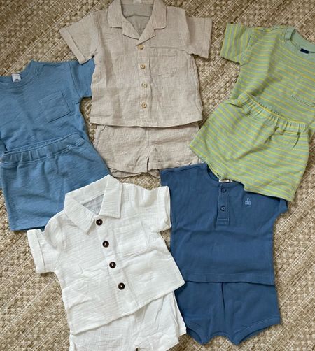 Baby boy/toddler boy warm weather sets

#LTKsalealert #LTKSeasonal #LTKbaby