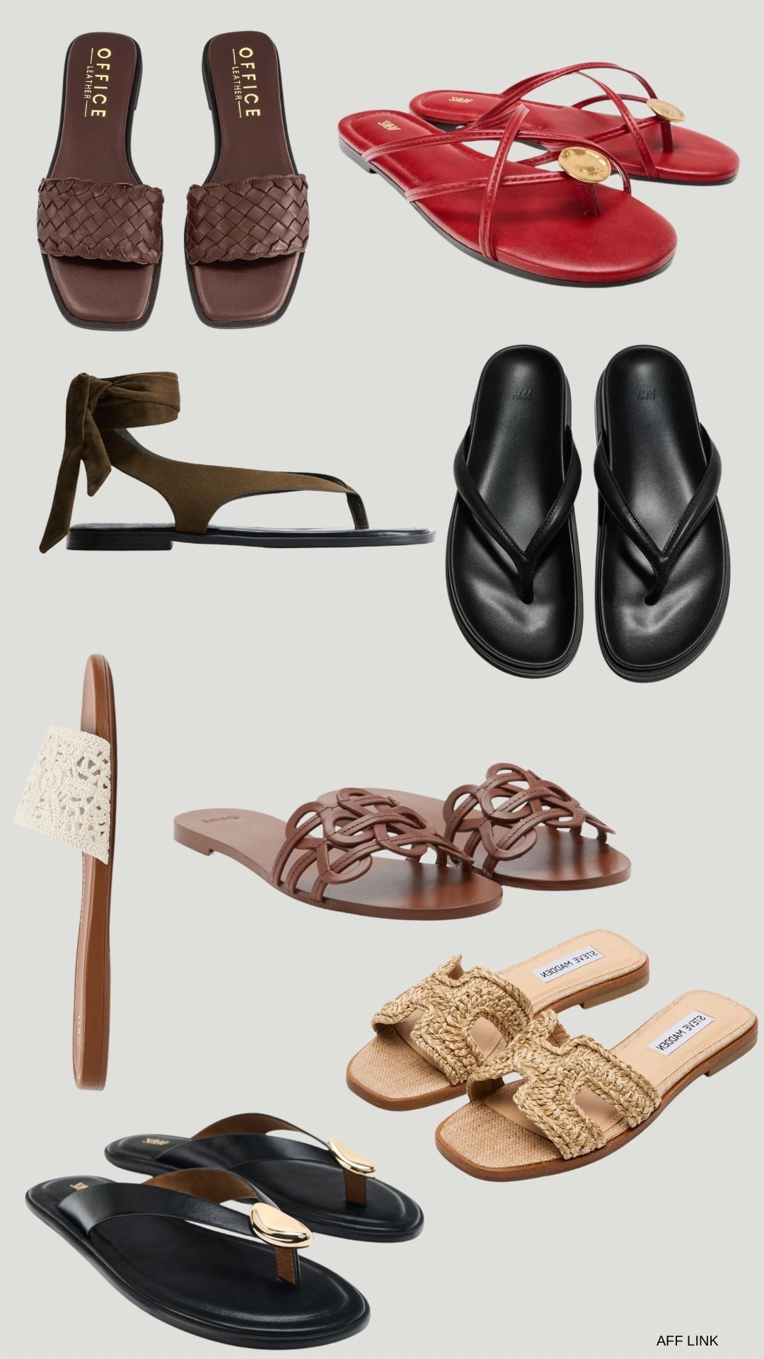 SUMMER SANDALS - basic must haves✨

#LTKsummer #LTKshoes