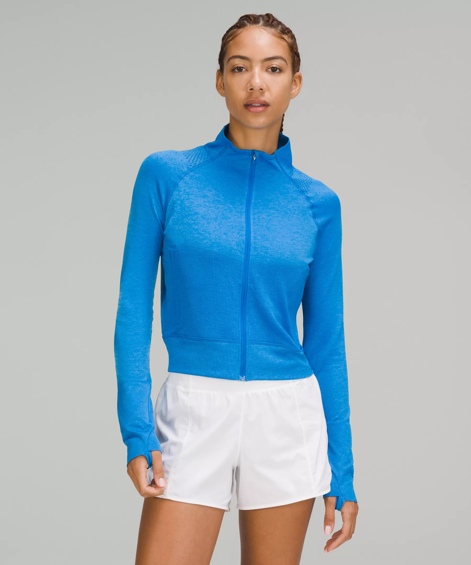Breathable Textured Knit Training Jacket | Lululemon (US)