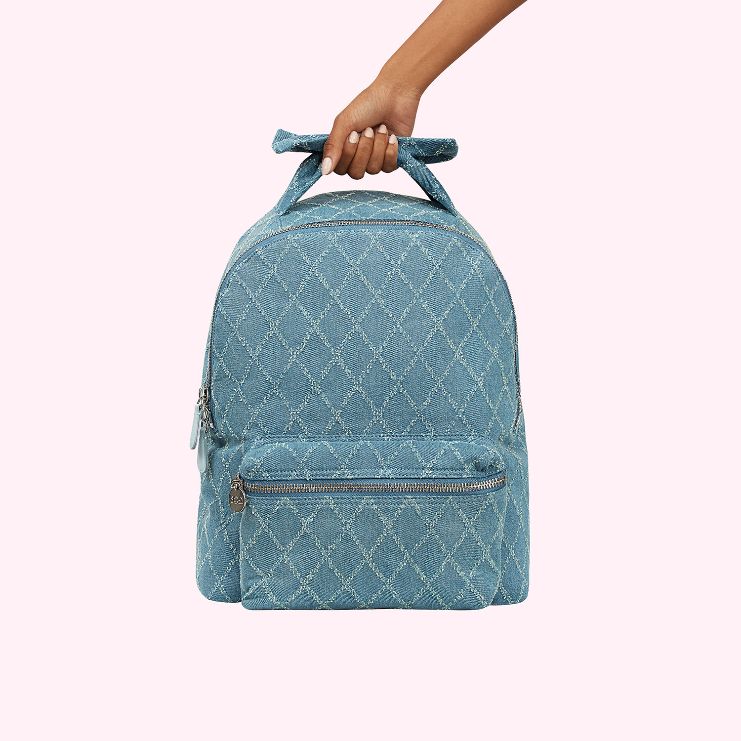 Denim Backpack | Stoney Clover Lane