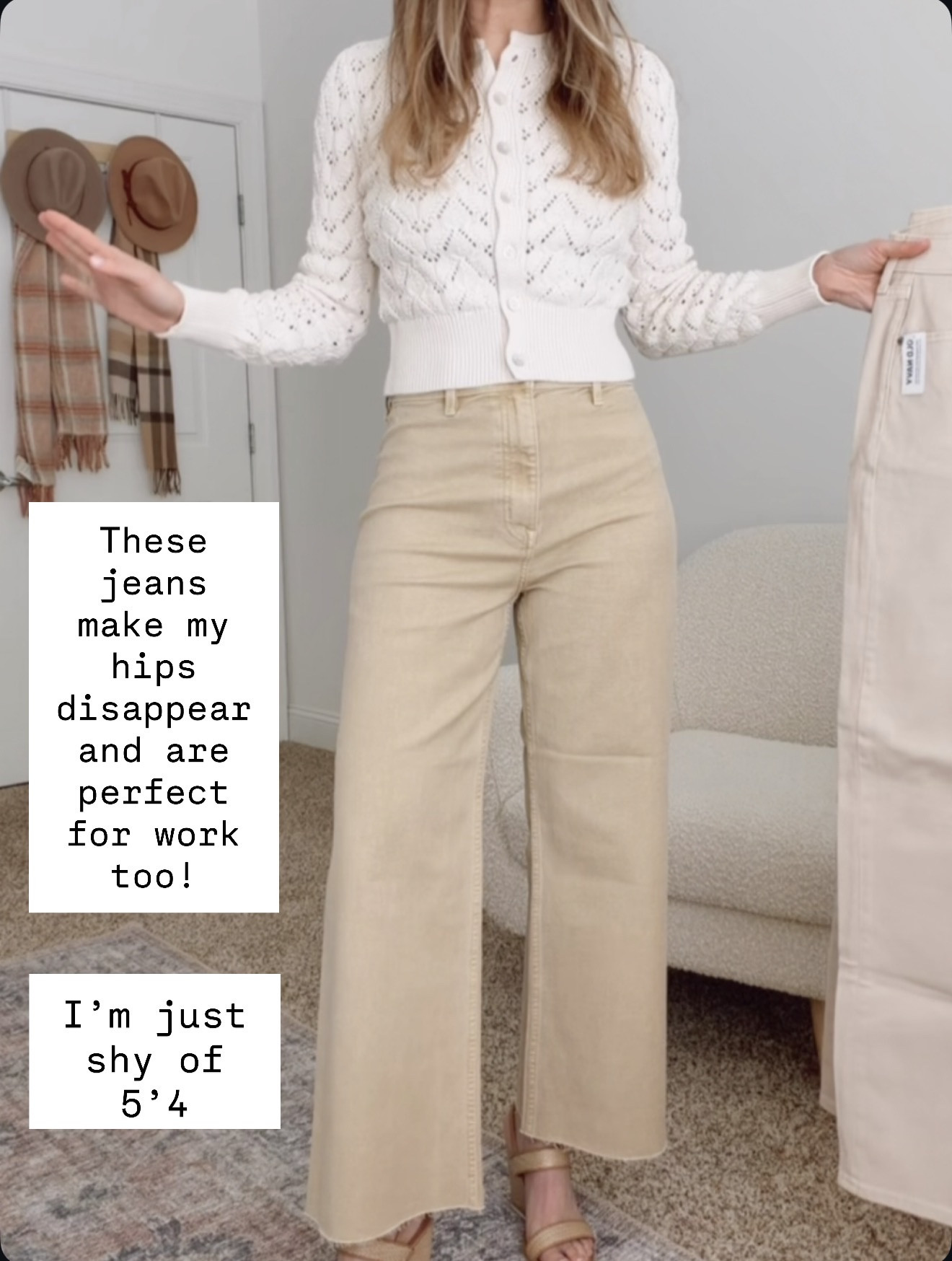 These wide leg jeans are insanely flattering and I keep reaching for them for work and everyday.

wide leg jeans women, flattering jeans, work outfit women, business casual outfits, women over 40 style, high waisted jeans, neutral outfits, spring outfits women, casual workwear, everyday outfits, capsule wardrobe, comfortable jeans, petite friendly jeans

#LTKOver40 #LTKSeasonal #LTKmomlife