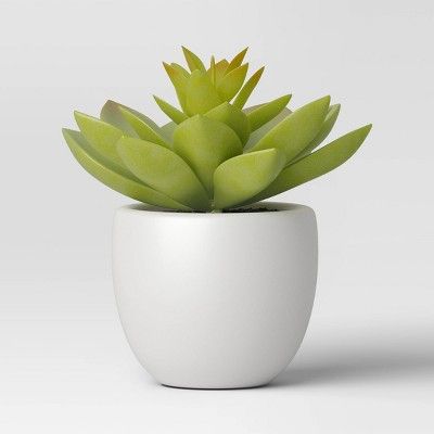 3.5" Mini Tabletop Succulent Artificial Plant - Threshold™ | Target