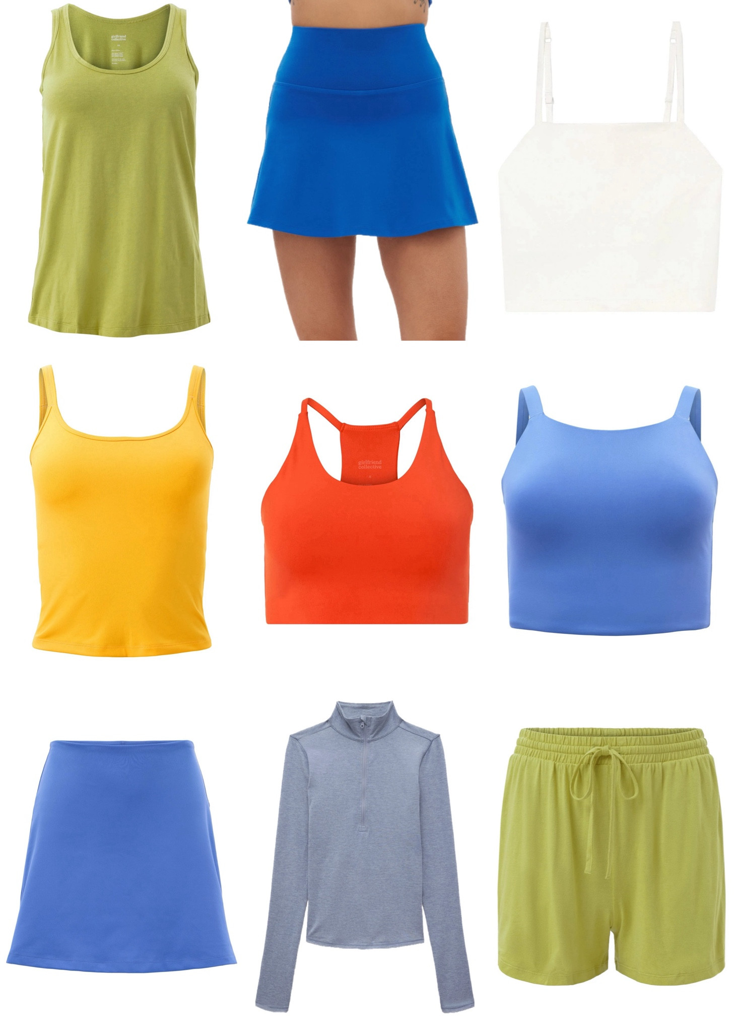 Sale! All the bright colors for the rest of the summer! Honestly, though, I have a lot of these pieces & these prices are incredible. Plus they’re sustainable! #LTKsustainable #workoutoutfits #sustainablestyle

#LTKSaleAlert #LTKSummerSales #LTKActive