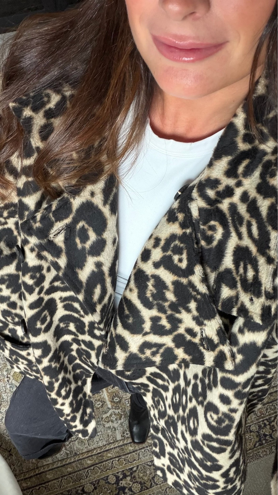 This leopard jacket is such a great find from the Nsale!!

#LTKSaleAlert #LTKootd #LTKgrwm