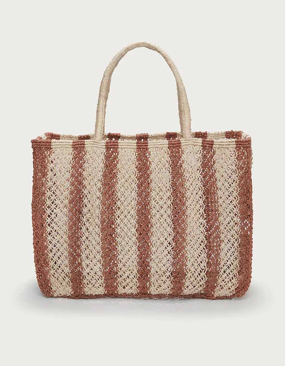 The Jacksons Barry Stripe Bag | Bags & Purses | The  White Company | The White Company UK & ROW