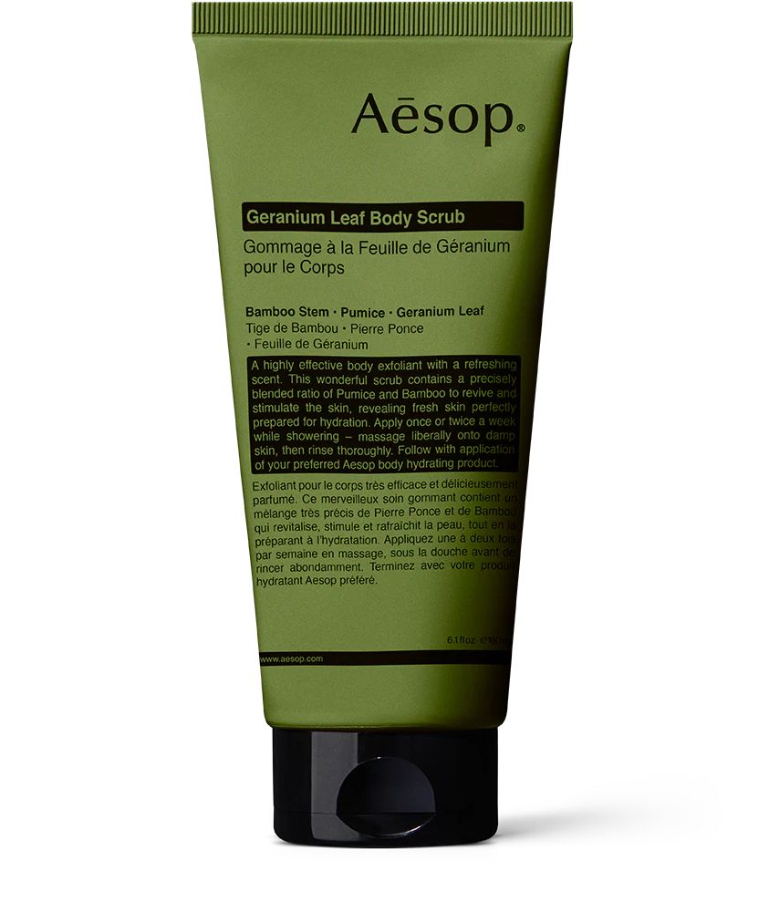 Geranium Leaf Body Scrub | Aesop