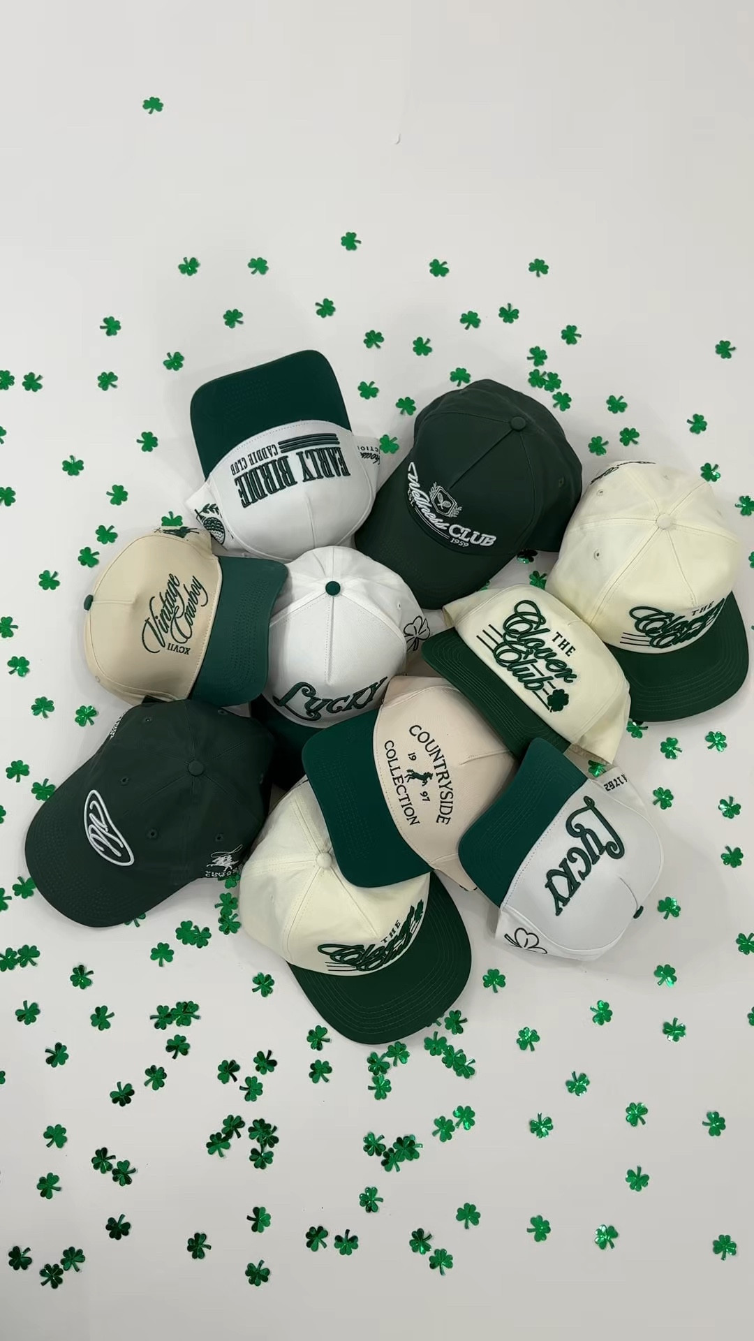 St.Patricks Day + Green Hats | trucker hats, unstructured & baseball dad cap💚 


#greenoutfits #stpaddys #stpatties #stpatricksoutfits #hats 

#LTKootd