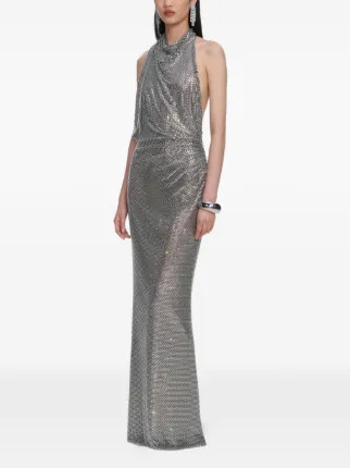 Sold OutSelf-Portraitembellished cowl-neck maxi dressEmail If It's Back | Farfetch Global