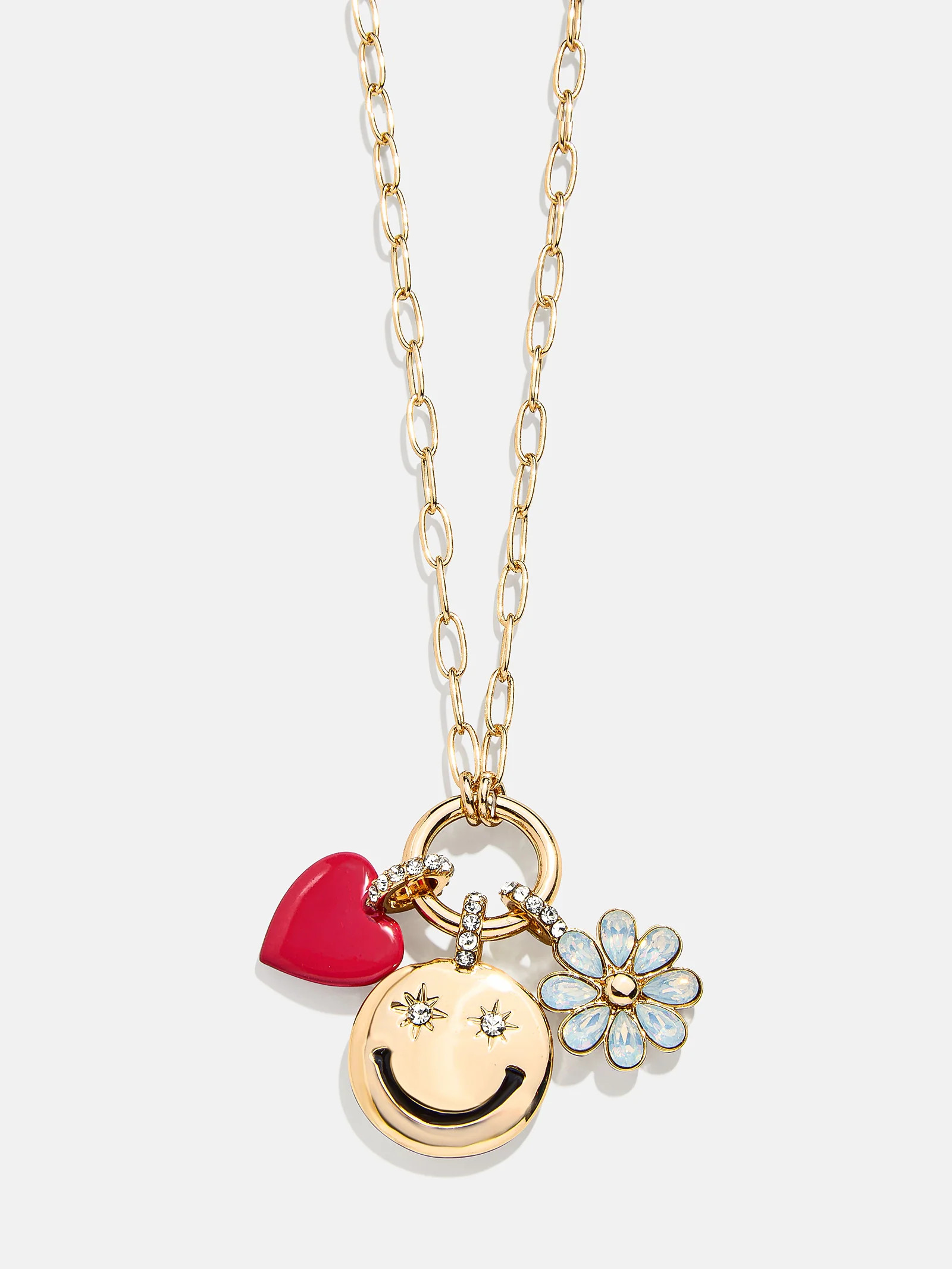 Kids' Flower Power Charm Necklace - Daisy | BaubleBar (US)