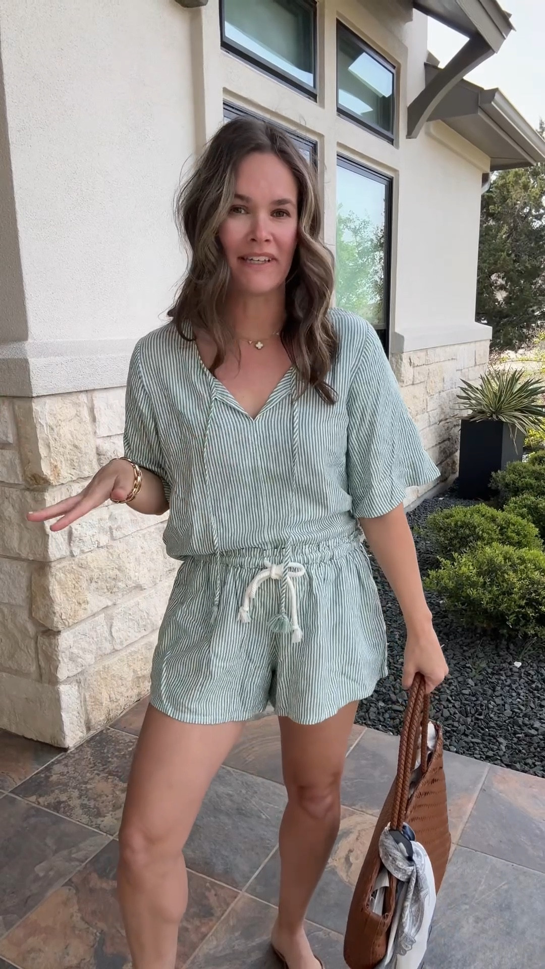 From brunch, dinner, to swim cover up this set can go so many ways! Perfect find for spring. 

#LTKgrwm #LTKootd #LTKmomlife