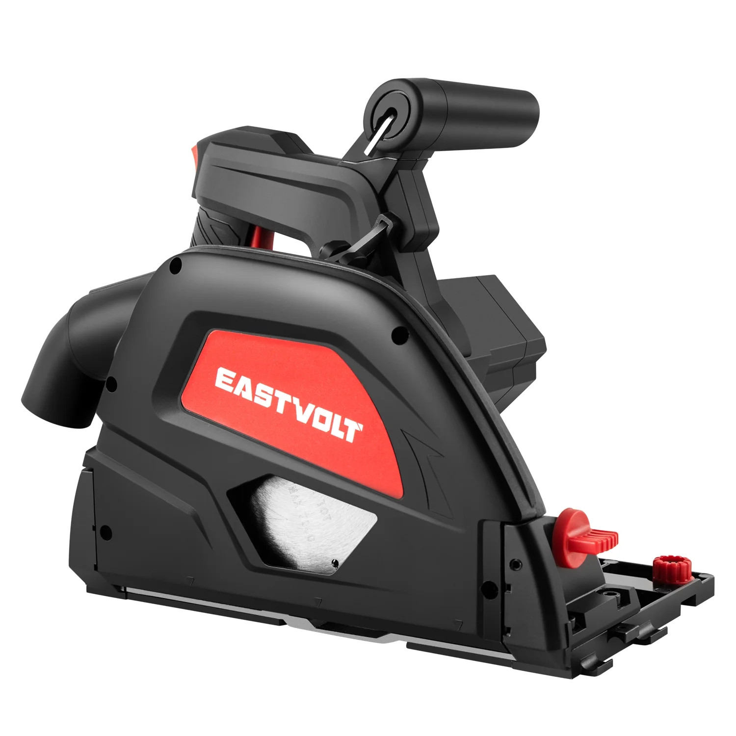 Eastvolt 9-Amp 6-1/2" Plunge Circular Track Saw, 0-45°Bevel Adjustment, 5500RPM Plunge Saw for W... | Walmart (US)