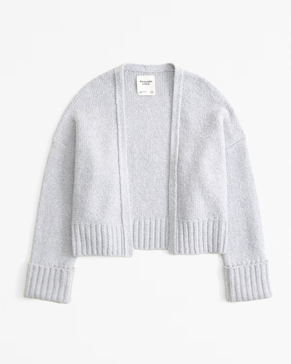 Women's Non-Closure Cardigan | Women's New Arrivals | Abercrombie.com | Abercrombie & Fitch (US)