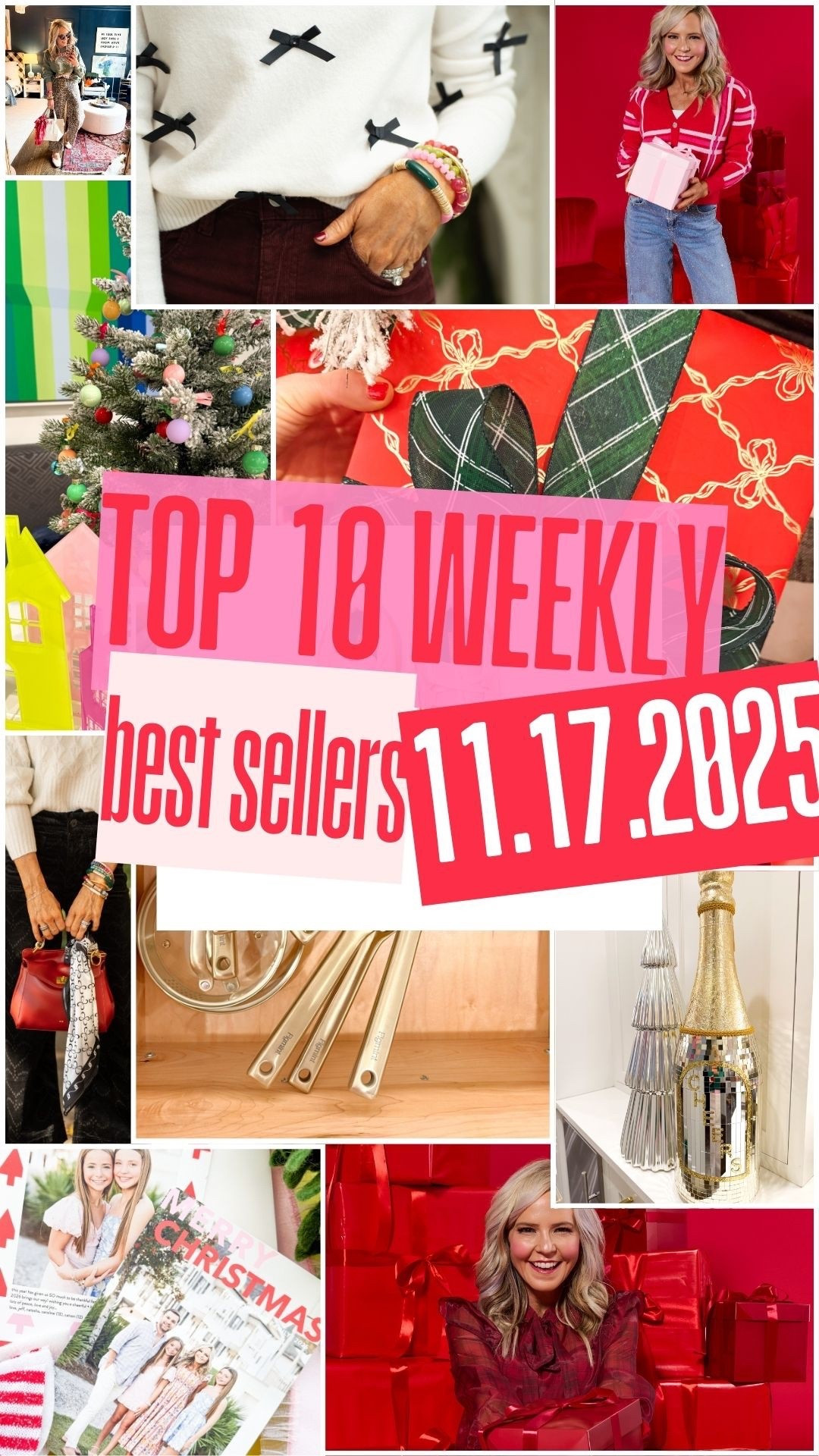 top 10 weekly best sellers | Avara, target, Anthro & more 

#LTKHoliday #LTKSeasonal