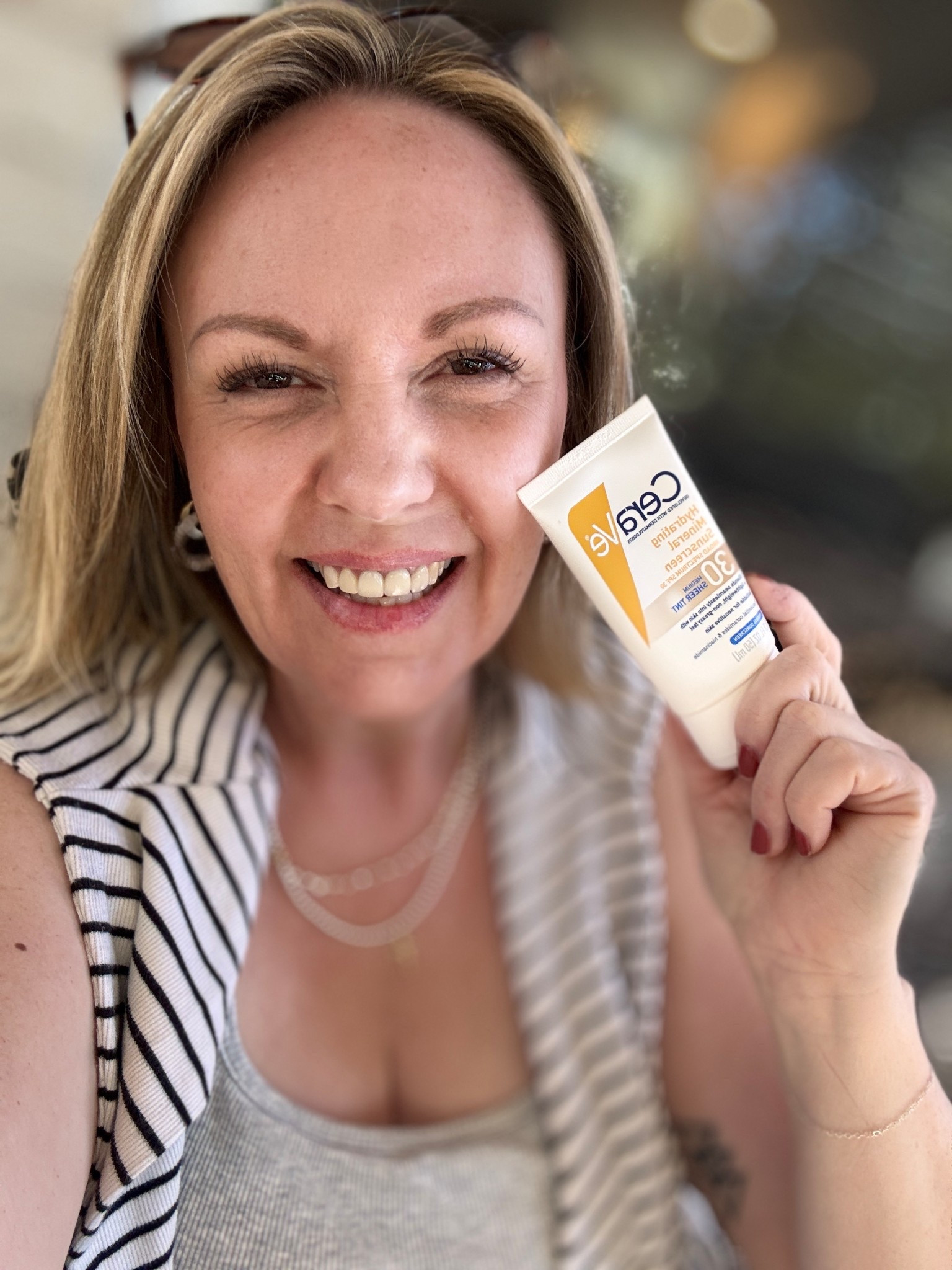 I use medium in the Cerave & light in the Laura Geller 

#LTKSaleAlert #LTKOver40