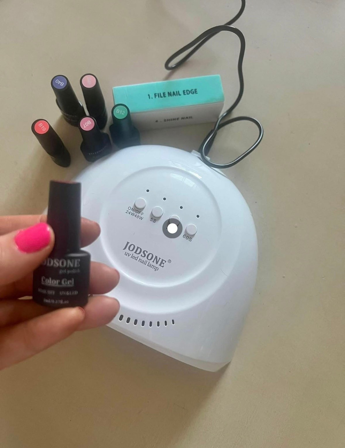 Best gel nail manicure set!!💅My girls and I love our at home manicures. It lasts way longer than regular polish and it really gives your nails that freshly manicured look. You get 60 colors and all the things you need for manicures at home!

#LTKmorningroutine #LTKselfcare #LTKmomlife