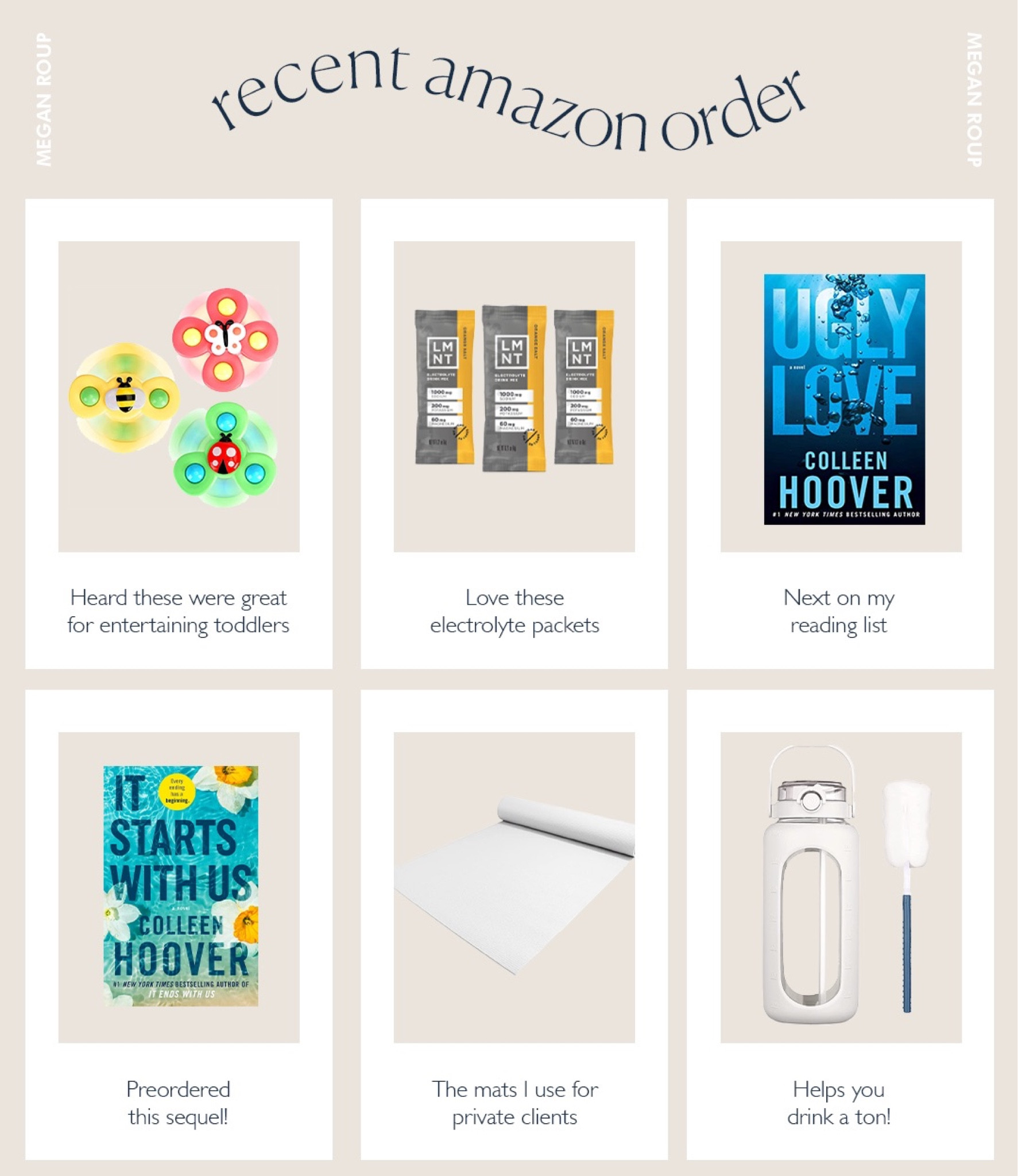 My recent Amazon order! 

#LTKhome #LTKkids #LTKunder50