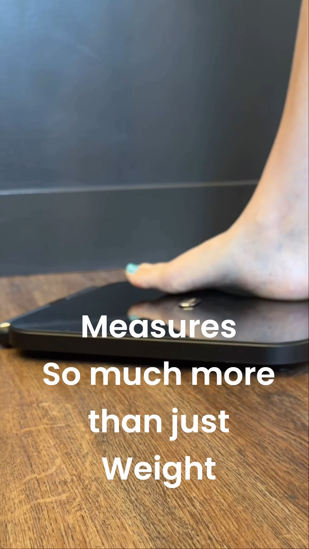Obsessed with tracking my fitness journey accurately!

If you are looking to crush your health goals, a basic bathroom scale just won't cut it. This smart body fat scale doesn't just track your weight—it gives you a full bioelectric impedance analysis (BIA) body composition breakdown!

It features an expandable handlebar to get hyper-accurate segmental body analysis, tracking everything from your muscle mass to body fat percentage, visceral fat, water weight, and bone mass. Plus, it syncs effortlessly via Bluetooth to its companion fitness app, Apple Watch, and Fitbit so you can watch your progress over time! Perfect for your home gym setup, morning routine, or wellness journey.

#SmartScale #BodyComposition #FitnessJourney #WeightLossGoals #HomeGym Essentials #FitnessApp #HealthAndWellness #AmazonFinds #GymMotivation #BodyFatPercentage #WorkoutRoutine #HealthyLiving #FitnessTech #AppleWatchCompatible #LTKFit #LTKHome 

 #LTKdayinmylife #LTKselfcare #LTKActive