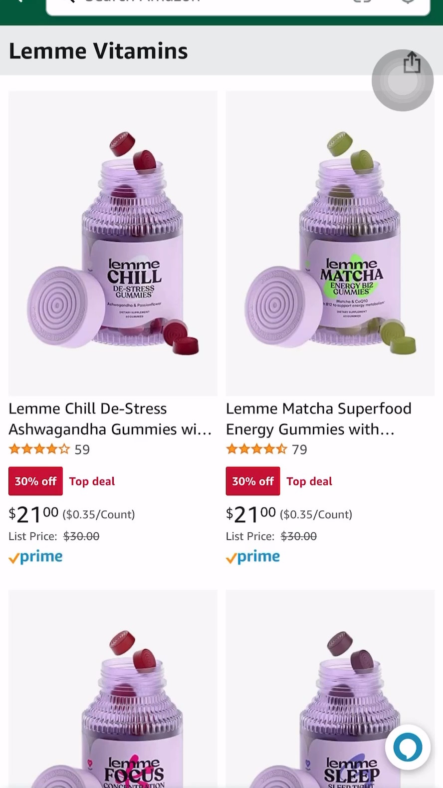 30% off Lemme Vitamins!

#LTKGiftGuide #LTKsalealert #LTKbeauty