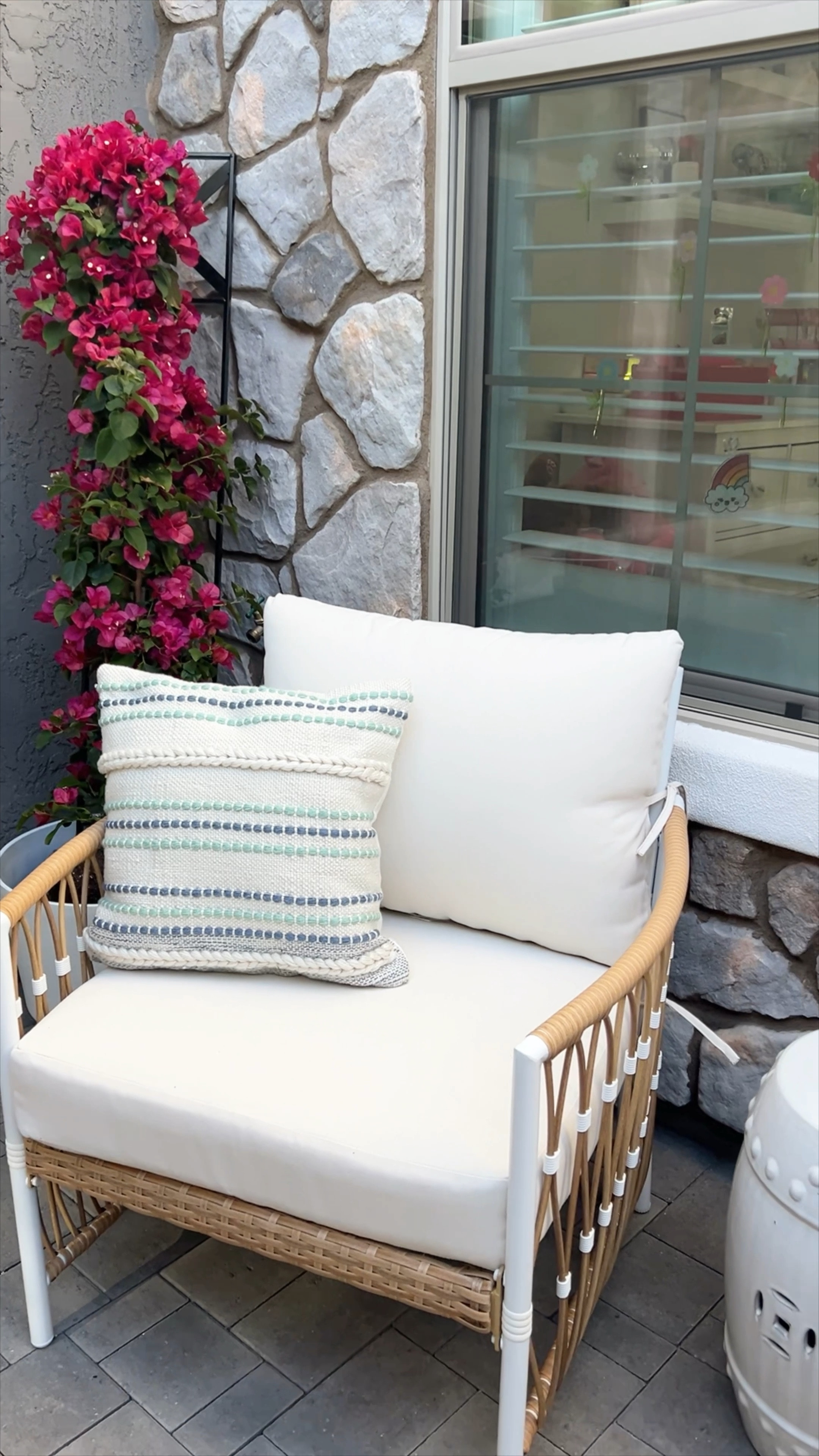 This patio chair set is still a favorite a year later! They’ve held up so well and are such a good deal. They also come in black along with more options like a couch, ottoman, egg chair, patio dining set and side tables to match. 

#LTKWatchNow #LTKHome #LTKSeasonal
