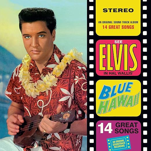 Blue Hawaii -Coloured Analog | Amazon (US)