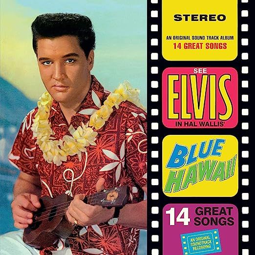 Blue Hawaii -Coloured Analog | Amazon (US)