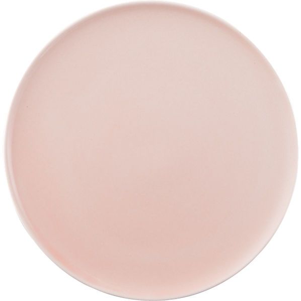 belay pink salad plate | CB2